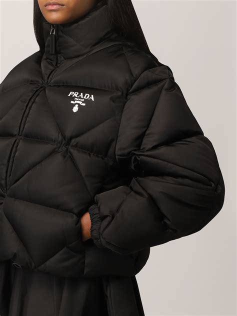 prada winter coat womens|Prada winter jacket for women.